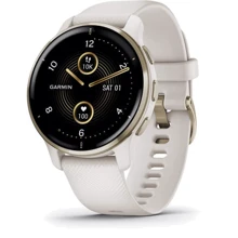 Смарт-годинник Garmin Venu 2 Plus Cream Gold Stainless Steel Bezel with Ivory Case and Silicone Band (010-02496-12): Виробник Garmin