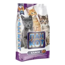 Сухий корм Пан Кіт класик 10 кг (4820111140176): Тип Сухий корм