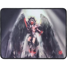 Игровая поверхность Defender Angel of Death M (50557): Материал Резина, ткань