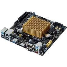 Asus J1800I-C Mini ITX: Оперативная память 2xDDR3 SO-DIMM 1333 МГц, до 8 ГБ