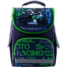 Рюкзак школьный каркасный Kite Racing K19-501S-12: Возрастная группа от 6 до 10 лет