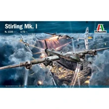 Бомбардировщик ITALERI Stirling Mk.I: Производитель ITALERI