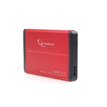 Аксессуар для накопителя Gembird(EE2-U3S-2-R) Red: Тип аксессуара Внешний карман
