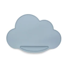 Коврик силиконовый Twins Cloud dusty blue, голубой (TC-03-04): Производитель Twins