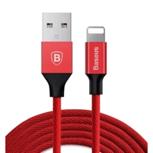 Кабель Baseus USB Cable to Lightning Yiven 1.8m Red (CALYW-A09): Тип USB Cable - Lightning