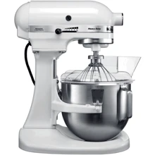 Кухонный комбайн KitchenAid Heavy Duty 5KPM5EWH: Мощность, Вт 315