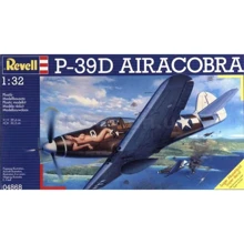 Винищувач Revell P-39D Airacobra: Виробник Revell