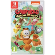 Garfield: Lasagna Party (Nintendo Switch): Серия приставки Nintendo Switch