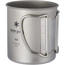 Термокружка Snow Peak MG-053R Ti-Double 450 Mug 450ml: Производитель Snow Peak