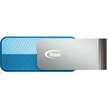 USB-флешка Team 16GB C142 USB 2.0 Blue (TC14216GL01): Стандарт USB USB 2.0