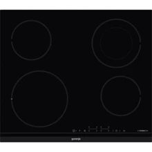 Варильна поверхня Gorenje ECT647BCSC: Розташування панелі Спереди справа