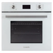 Духова шафа електрична Minola OE 61063 WH: Об'єм, л 64