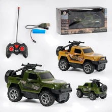 Джип Off-Road на радиоуправлении (JC 005): Форма Автомобиль