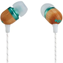 Наушники House of Marley Smile Jamaica Mint (EM-JE041-MNE): Тип конструкции вакуумные