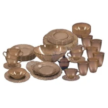 Столовый сервиз Набор посуды Bohmann BH 4501 (45 пр.): Количество персон 6