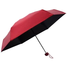 Зонт механический в футляре UFT Umbrella U1 Red красный (UFTU1): Страна производитель Китай