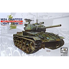 Легкий танк M24 Chaffee британская версия: Производитель AFV-Club