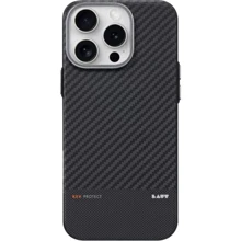 Чохол для iPhone LAUT KEV PROTECT MagSafe Black (L_IP24B_KE_BK) для iPhone 16 Pro: Колір черный