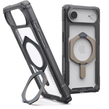 Чехол для iPhone Urban Armor Gear UAG Plasma XTE MagSafe Ash/Titanium (114525113136) for iPhone Air: Цвет серый