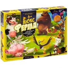Настільна гра Danko toys Люкс Ферма (укр) (G-FL-UA-01-01): Виробник Dankotoys