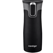 Термокухоль Contigo West Loop 473 мл Matte Black (2074647): Тип Термокружка