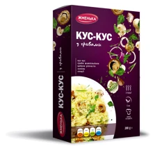 Кус-Кус Жменька с грибами 200 г (4820152181886): Вид Кус-кус
