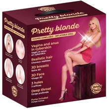 Надувна лялька Candy Dolls Pretty Blonde: Для кого Для чоловіків