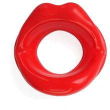 Кляп у формі губ Art of Sex - Gag lip, червоний: Виробник Art of Sex