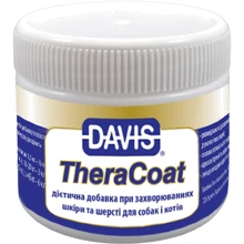 Диетическая добавка Davis TheraCoat для шерсти собак и котов 0.075 кг: Производитель Davis Veterinary