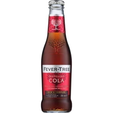 Тоник Fever Tree Distiller's Cola 0.2 л (5060108454346): Объем, л 0.2