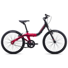 Велосипед Orbea GROW 2 1V 18 Black - Red: Диаметр колес, дюймов 20