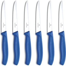 Нож для стейка Victorinox SwissClassic Steak Set 6 шт. (6.7232.6): Лезвие Нержавеющая сталь