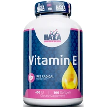 Haya Labs Vitamin E 400 IU 100 soft gel / 100 servings: Пол Унисекс