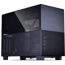 Корпус Lian Li Q58.40 Black (G99.Q58X4.00): Форм-фактор материнской платы Mini - ITX