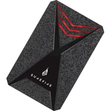 SureFire Bunker 512 GB (53683): Тип накопителя портативный