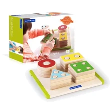 Сортер Guidecraft Manipulatives Фігури геометрії (G6738): Тип сортер