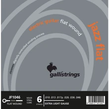 Струна для гитар Струны для электрогитары Gallistrings JF1046 EXTRA LIGHT TENSION: Тип Комплект струн