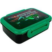 Ланчбокс Kite Hot Wheels 420 мл (hw23-160): Кількість відділень 2