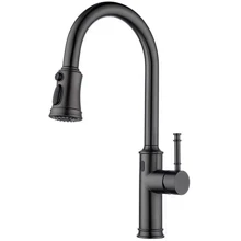 Смеситель для кухни Lefton Automatic Sensor & Pull-Down Kitchen Faucet - KF2210 Grey: Назначение Для кухни