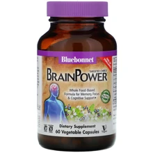 Bluebonnet Nutrition, Targeted Choice, BrainPower, 60 Vegetable Capsules (2054): Форма выпуска Капсулы