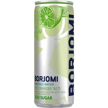 Безалкогольный напиток Боржоми Lime Coriander Taste, 0.33 л ж/б (WT4493): Объем, л 0.33