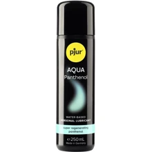 Смазка на водной основе pjur Aqua Panthenol 250 мл с пантенолом, уход и увлажнение: Для кого Унисекс
