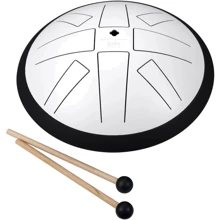 Глюкофон Sela Melody C Major 10" SE 372 White (24-10-08-07): Виробник Sela Percussion