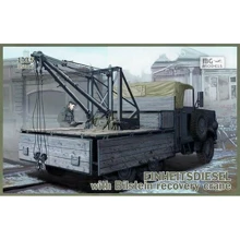 Фронтовой грузовик IBG Models Einheitsdiesel с краном Bilstein IBG35006: Производитель IBG Models