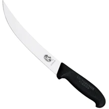 Кухонний ніж Victorinox Fibrox Breaking 20см з черн. ручкою (5.7203.20): Лезо нержавіюча сталь
