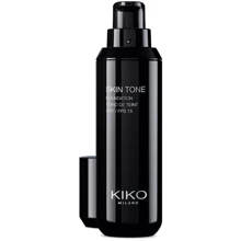 Kiko Skin Tone Foundation № 10 Beige Тональная основа для лица 30 ml: Вид Тональные средства