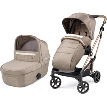 Коляска Peg-Perego 2 в 1 Vivace Mon Amour Розовое золото (PACK-VIV2100000001): Тип коляски Универсальная коляска (2-в-1)