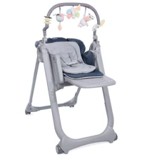 Стульчик для кормления Chicco Polly Magic RELAX, цвет 39 (79502.39): Тип трансформер