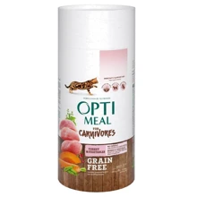 Сухий беззерновий корм Optimeal Grain free complete for adult cats для дорослих кішок з індичкою та овочами 6x0.65 кг (4820083905957): Тип Сухой корм