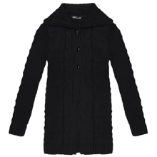 Платье Marions MG7853B 158 см чорний: Тип Кардигани